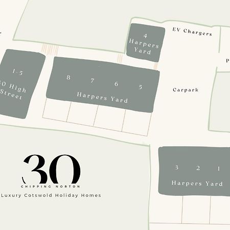 Harpers Yard - 30 Chipping Norton Villa ภายนอก รูปภาพ